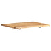 Blat de masă, 80x(50-60)x2,5 cm, lemn masiv de acacia - WALTI WALTI