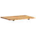 Blat de masă, 80x(50-60)x2,5 cm, lemn masiv de acacia - WALTI WALTI