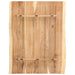 Blat de masă, 60x(50-60)x3,8 cm, lemn masiv de acacia - WALTI WALTI