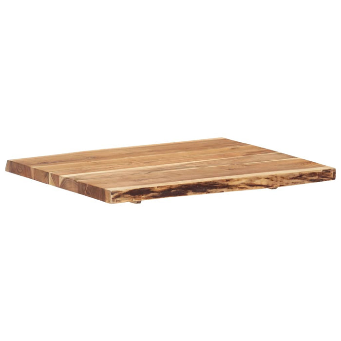Blat de masă, 60x(50-60)x3,8 cm, lemn masiv de acacia - WALTI WALTI