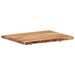 Blat de masă, 60x(50-60)x3,8 cm, lemn masiv de acacia - WALTI WALTI