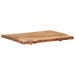 Blat de masă, 60x(50-60)x3,8 cm, lemn masiv de acacia - WALTI WALTI