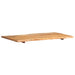 Blat de masă, 100x(50-60)x2,5 cm, lemn masiv de acacia - WALTI WALTI