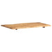 Blat de masă, 100x(50-60)x2,5 cm, lemn masiv de acacia - WALTI WALTI
