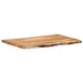 Blat de masă, 100x(50-60)x3,8 cm, lemn masiv de acacia - WALTI WALTI