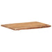 Blat de masă, 100x(50-60)x3,8 cm, lemn masiv de acacia - WALTI WALTI