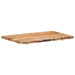 Blat de masă, 100x(50-60)x3,8 cm, lemn masiv de acacia - WALTI WALTI