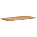 Blat de masă, 118x(50-60)x2,5 cm, lemn masiv de acacia - WALTI WALTI