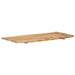 Blat de masă, 118x(50-60)x2,5 cm, lemn masiv de acacia - WALTI WALTI