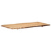 Blat de masă, 118x(50-60)x2,5 cm, lemn masiv de acacia - WALTI WALTI