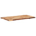 Blat de masă, 118x(50-60)x3,8 cm, lemn masiv de acacia - WALTI WALTI