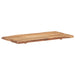 Blat de masă, 118x(50-60)x3,8 cm, lemn masiv de acacia - WALTI WALTI