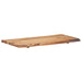Blat de masă, 118x(50-60)x3,8 cm, lemn masiv de acacia - WALTI WALTI