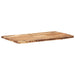 Blat de masă, 118x(50-60)x3,8 cm, lemn masiv de acacia - WALTI WALTI
