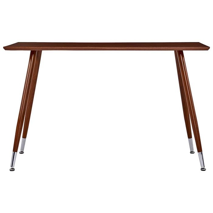 Masă de bucătărie, maro, 120x60x74 cm, MDF - WALTI WALTI