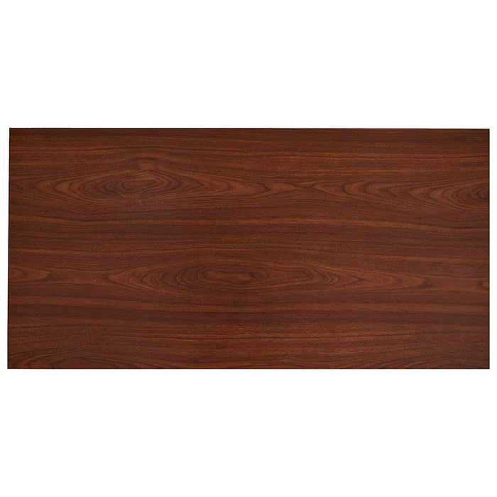 Masă de bucătărie, maro, 120x60x74 cm, MDF - WALTI WALTI