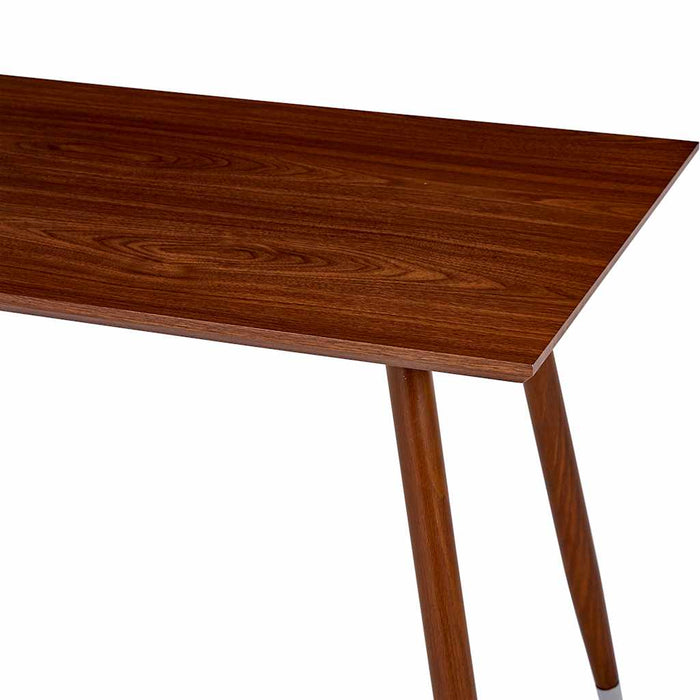 Masă de bucătărie, maro, 120x60x74 cm, MDF - WALTI WALTI