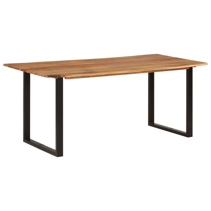 Masă de bucătărie, 180 x 90 x 76 cm, lemn masiv de acacia - WALTI WALTI
