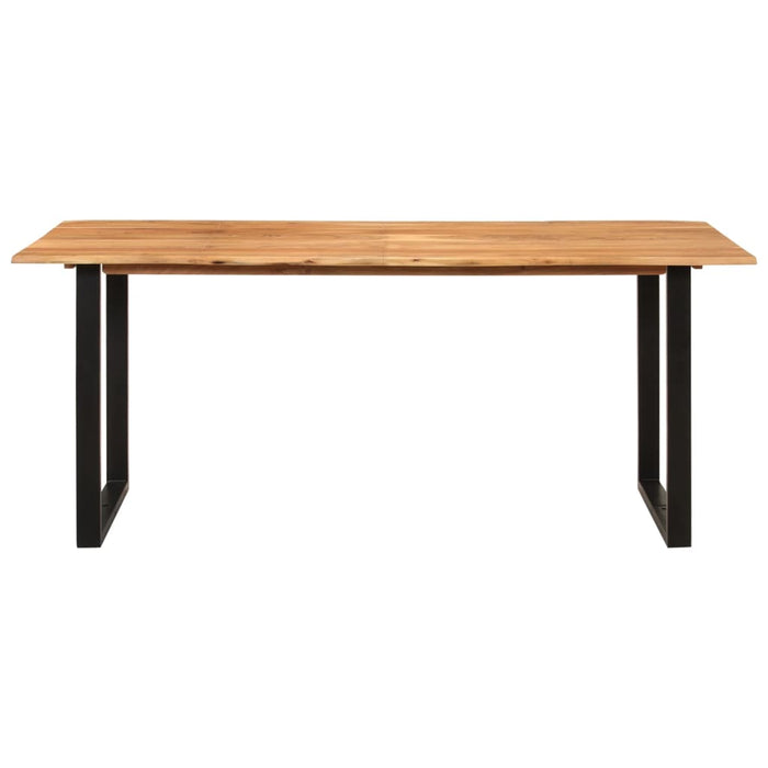 Masă de bucătărie, 180 x 90 x 76 cm, lemn masiv de acacia - WALTI WALTI