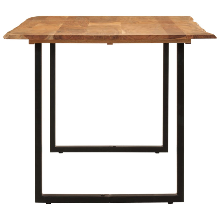 Masă de bucătărie, 180 x 90 x 76 cm, lemn masiv de acacia - WALTI WALTI