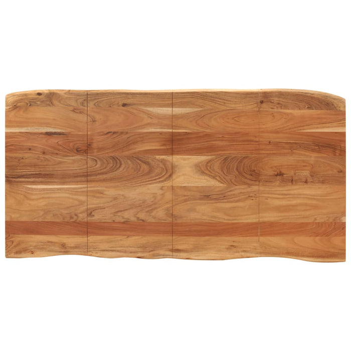 Masă de bucătărie, 180 x 90 x 76 cm, lemn masiv de acacia - WALTI WALTI