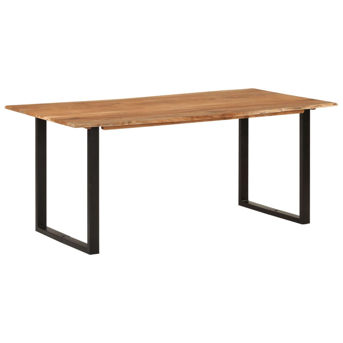 Masă de bucătărie, 180 x 90 x 76 cm, lemn masiv de acacia - WALTI WALTI