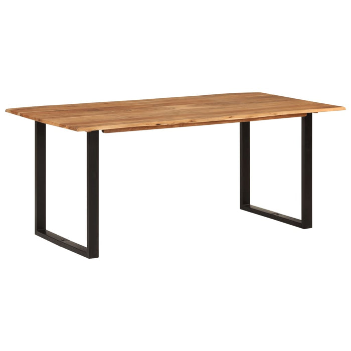 Masă de bucătărie, 180 x 90 x 76 cm, lemn masiv de acacia - WALTI WALTI