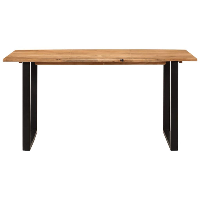 Masă de bucătărie, 154x80x76 cm, lemn masiv de acacia - WALTI WALTI
