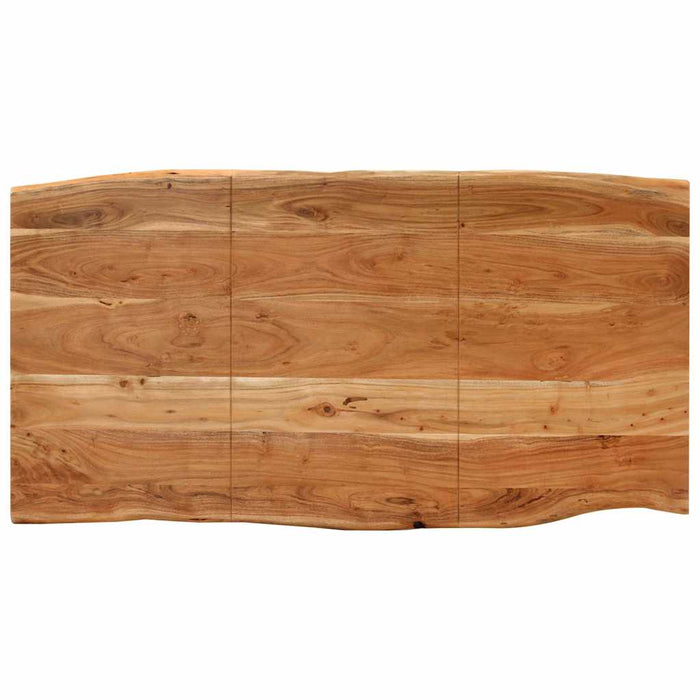 Masă de bucătărie, 154x80x76 cm, lemn masiv de acacia - WALTI WALTI
