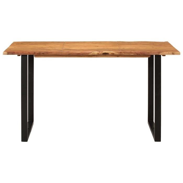 Masă de bucătărie, 140 x 70 x 76 cm, lemn masiv de acacia - WALTI WALTI