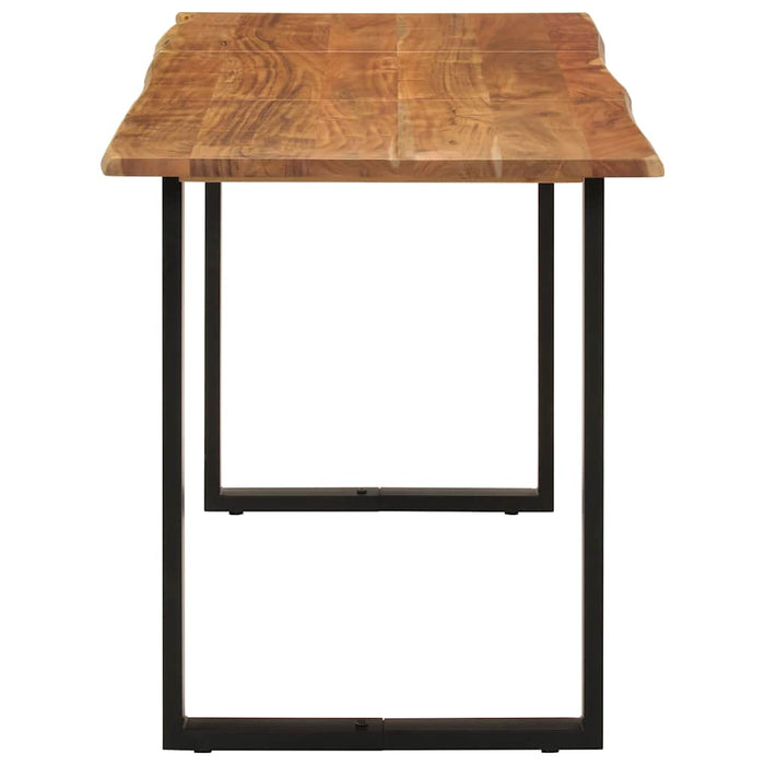 Masă de bucătărie, 140 x 70 x 76 cm, lemn masiv de acacia - WALTI WALTI