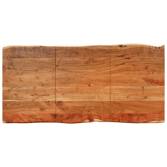Masă de bucătărie, 140 x 70 x 76 cm, lemn masiv de acacia - WALTI WALTI