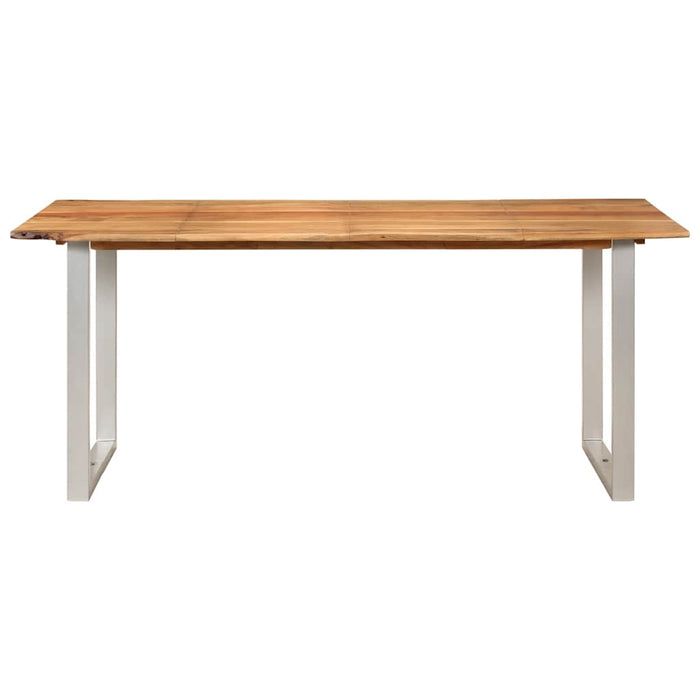 Masă de bucătărie, 180 x 90 x 76 cm, lemn masiv de acacia - WALTI WALTI