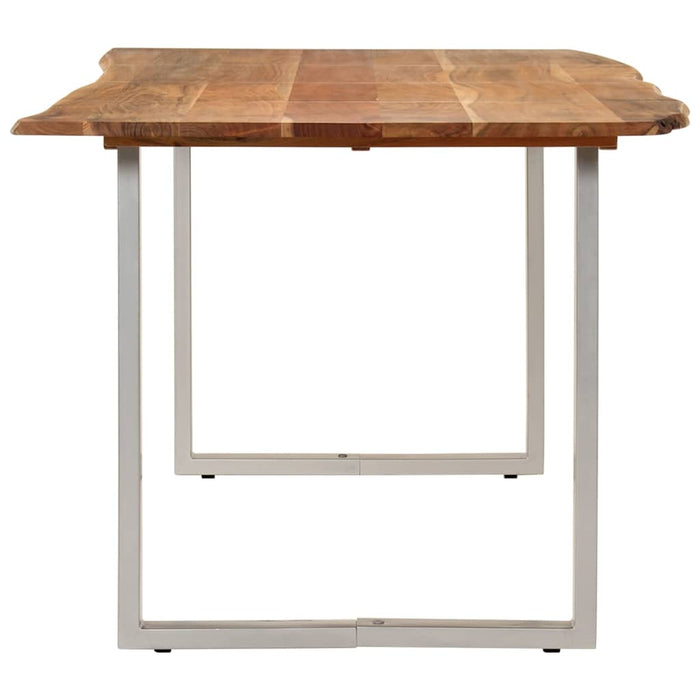 Masă de bucătărie, 180 x 90 x 76 cm, lemn masiv de acacia - WALTI WALTI