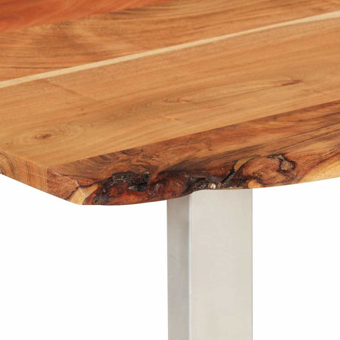 Masă de bucătărie, 180 x 90 x 76 cm, lemn masiv de acacia - WALTI WALTI