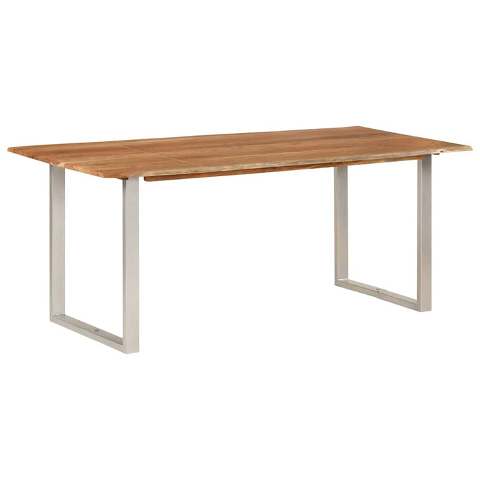 Masă de bucătărie, 180 x 90 x 76 cm, lemn masiv de acacia - WALTI WALTI