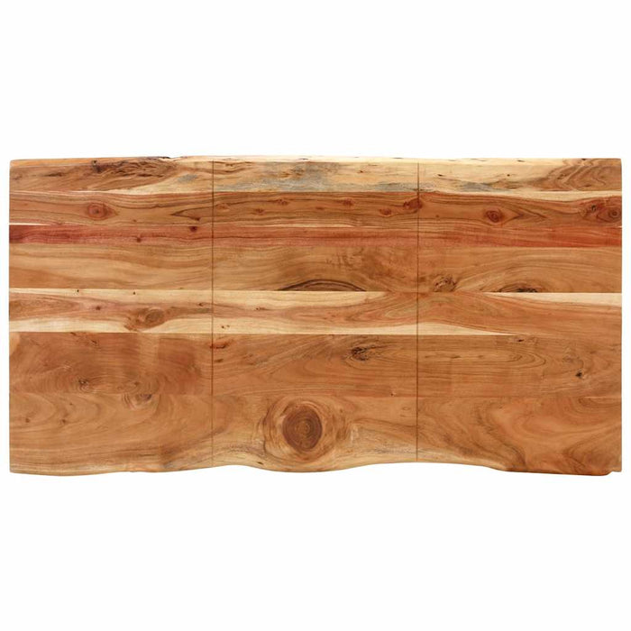 Masă de bucătărie, 154x80x76 cm, lemn masiv de acacia - WALTI WALTI
