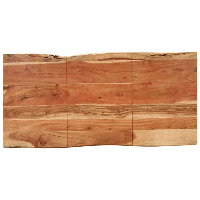 Masă de bucătărie, 140 x 70 x 76 cm, lemn masiv de acacia - WALTI WALTI