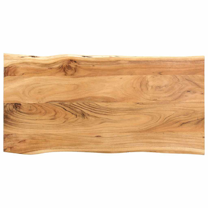 Masă de bucătărie, 118 x 58 x 76 cm, lemn masiv de acacia - WALTI WALTI