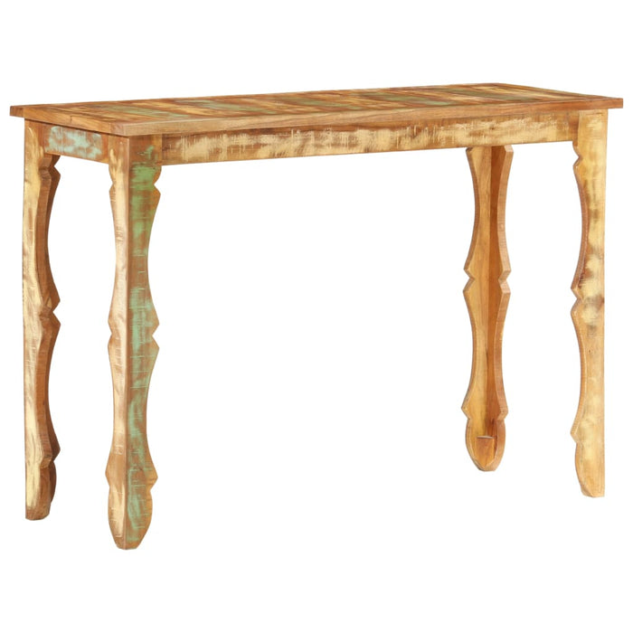 Masă consolă, 110 x 40 x 76 cm, lemn masiv reciclat - WALTI WALTI