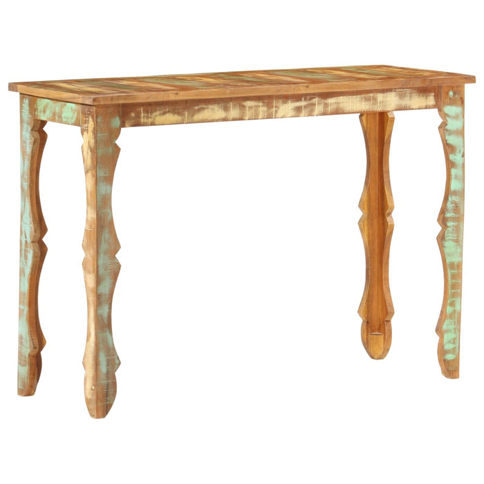 Masă consolă, 110 x 40 x 76 cm, lemn masiv reciclat - WALTI WALTI