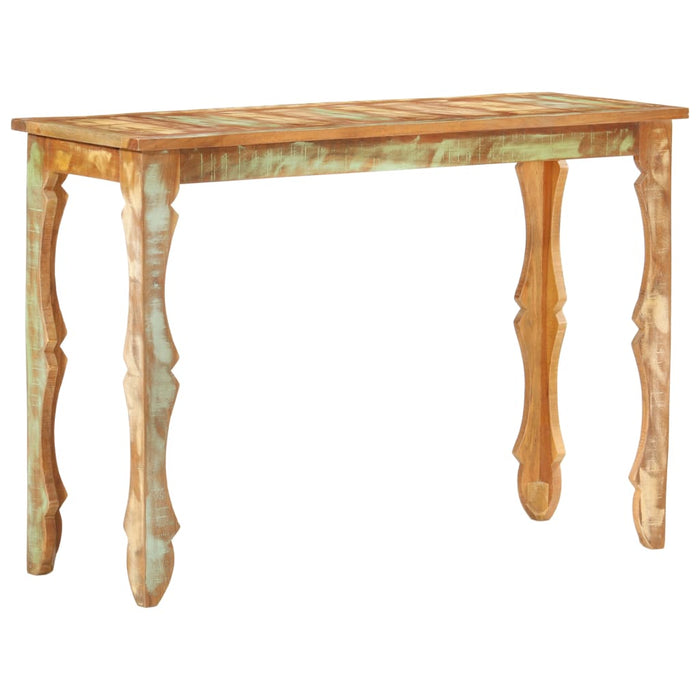 Masă consolă, 110 x 40 x 76 cm, lemn masiv reciclat - WALTI WALTI