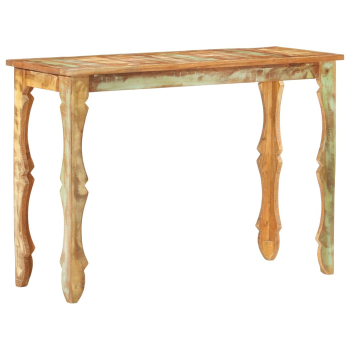 Masă consolă, 110 x 40 x 76 cm, lemn masiv reciclat - WALTI WALTI