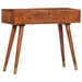 Masă consolă, 90 x 35 x 76 cm, lemn masiv de acacia - WALTI WALTI