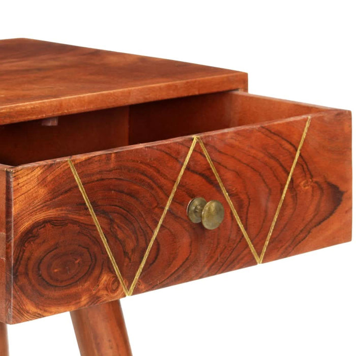 Masă consolă, 90 x 35 x 76 cm, lemn masiv de acacia - WALTI WALTI