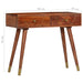 Masă consolă, 90 x 35 x 76 cm, lemn masiv de acacia - WALTI WALTI