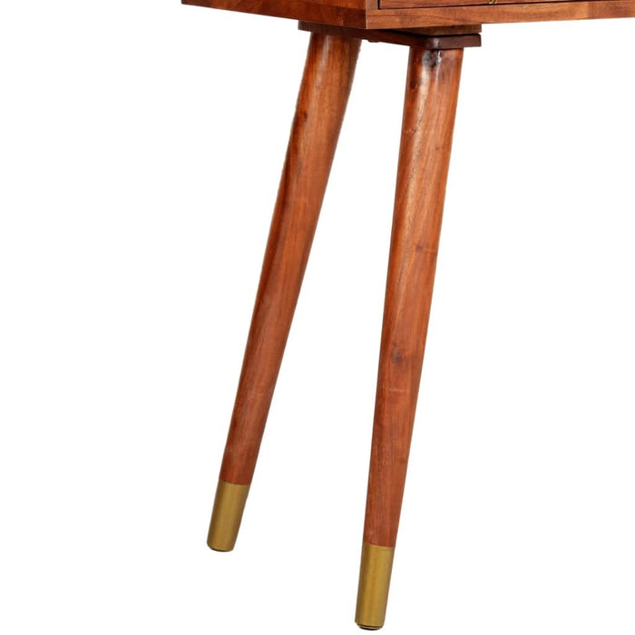 Masă consolă, 90 x 35 x 76 cm, lemn masiv de acacia - WALTI WALTI
