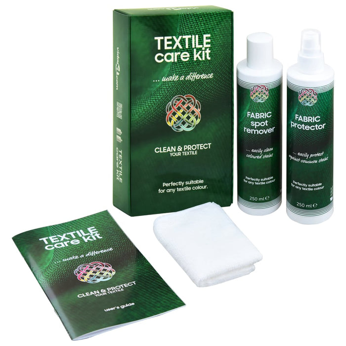Set pentru îngrijire materiale textile, CARE KIT, 2 x 250 ml - WALTI WALTI