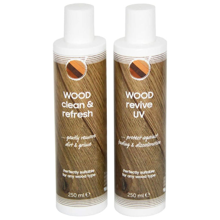 Set de îngrijire a lemnului, CARE KIT, 2 x 250 ml - WALTI WALTI