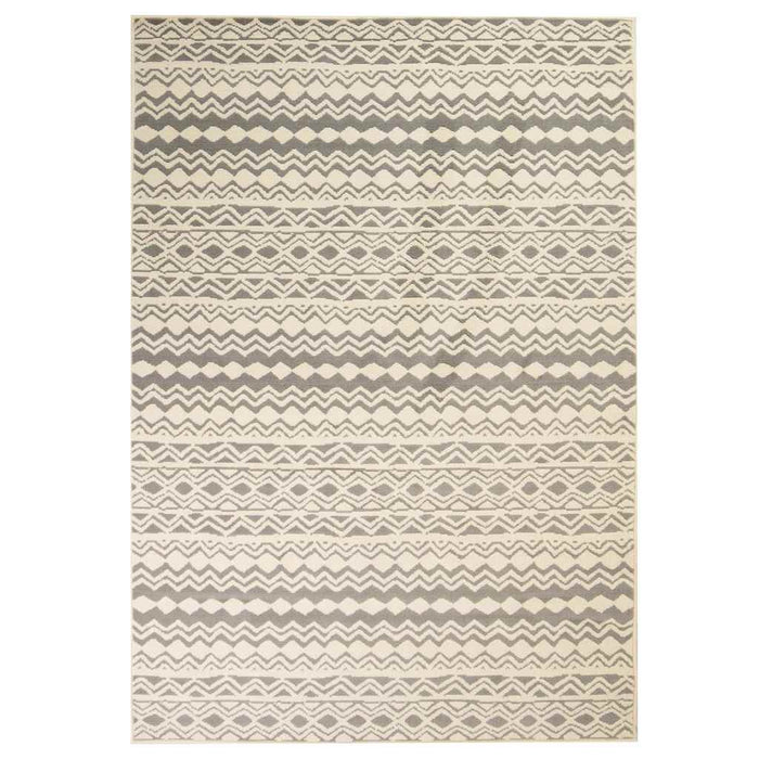 Covoare moderne design tradițional 5 buc. 160x230 cm bej/gri WALTI